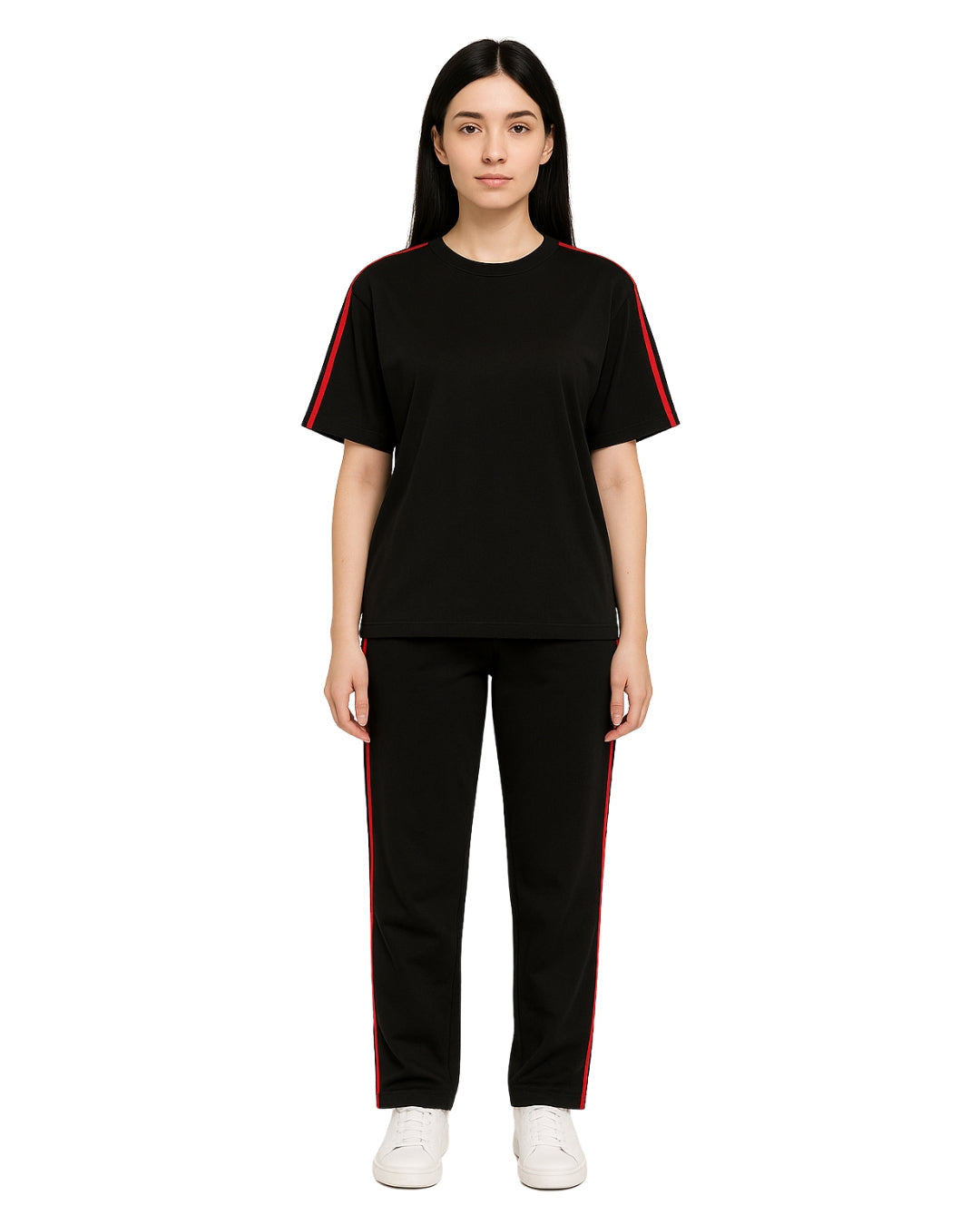 Buy Sajiero Cotton PJ Set – Flex fit in Pakistan