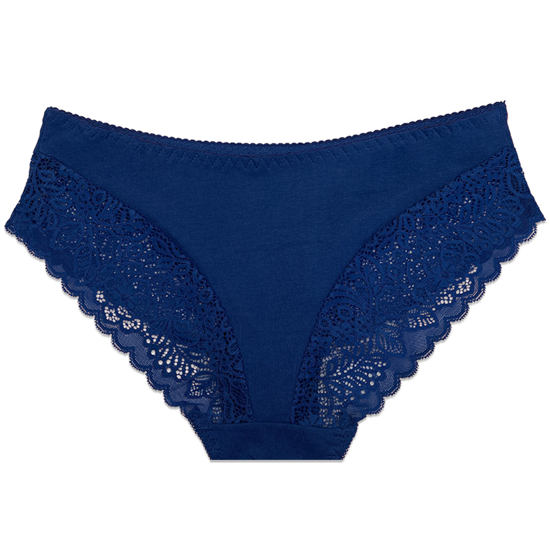 Buy Pack of 3 Briefs Panties - Lace Grace in Pakistan