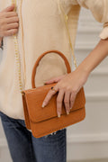 Buy Handbag Croco Shine Black in Pakistan