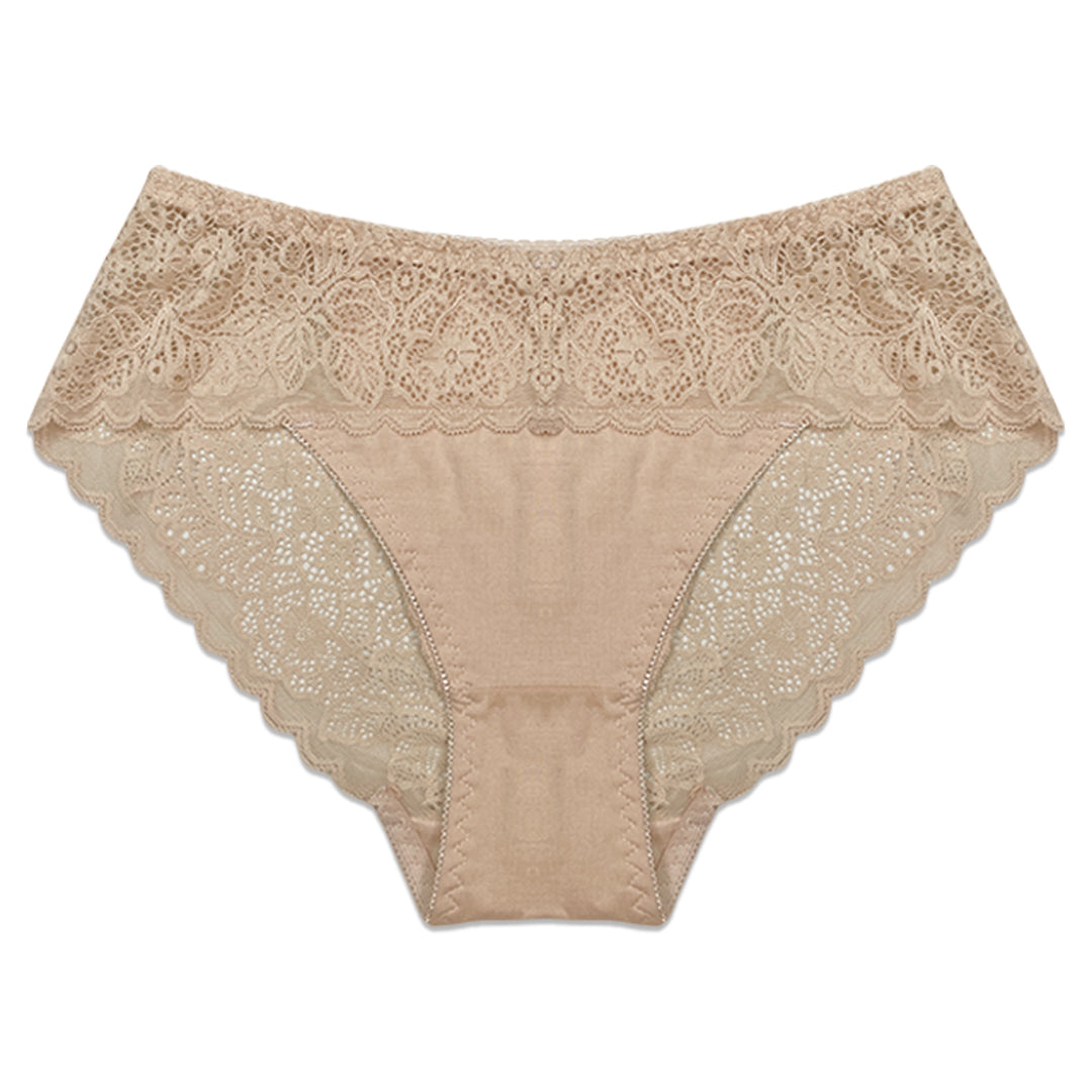 Buy Pack of 3 Briefs Panties - Lace Desire in Pakistan
