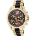 Buy Michael Kors Bradshaw Chronograph Tortoise Shell Brown Dial Ladies Watch - Mk5696 in Pakistan