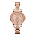 Buy Michael Kors Sofie Rose Gold Dial Rose Gold Steel Strap Watch for Women - MK4354 in Pakistan