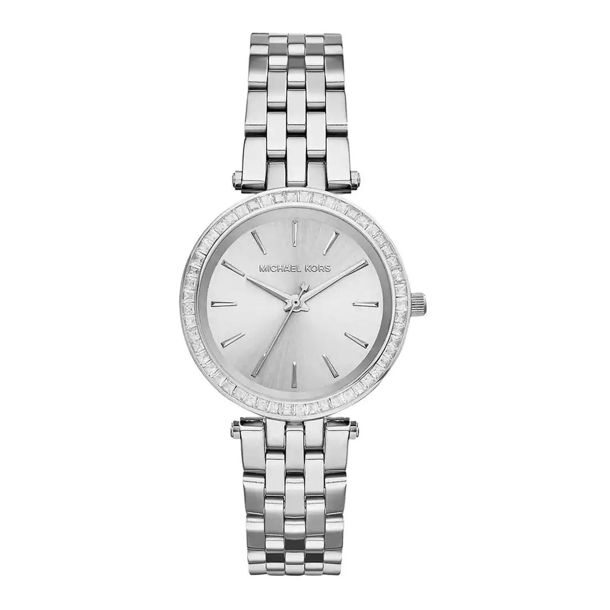 Buy Michael Kors Womens Quartz Stainless Steel Silver Dial 33mm Watch - Mk3429 in Pakistan