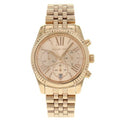 Buy Michael Kors Womens Chronograph Quartz Stainless Steel Rose Gold Dial 38mm Watch - Mk5569 in Pakistan