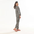 Buy Sajiero Mat Daisy Linen Pajama Suit with Scrunchie in Pakistan