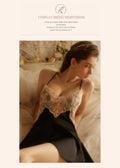 Buy Florea - Elegant V Neck Lace - 12107 in Pakistan