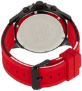 Buy Tommy Hilfiger Mens Quartz Silicone Strap Black Dial 46mm Watch - 1791722 in Pakistan