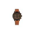 Buy Tommy Hilfiger Mens Quartz Brown Leather Strap Brown Dial 44mm Watch - 1791594 in Pakistan