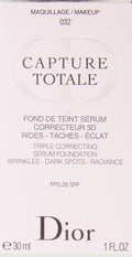 Buy Dior Capture Totale Triple Correcting Serum Foundation - 010 Ivory in Pakistan