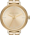 Buy Michael Kors Women’s Quartz Stainless Steel Gold Dial 38mm Watch - MK3792 in Pakistan