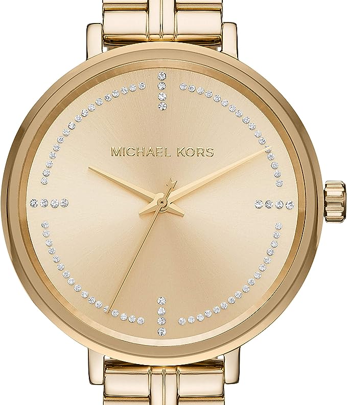 Buy Michael Kors Women’s Quartz Stainless Steel Gold Dial 38mm Watch - MK3792 in Pakistan