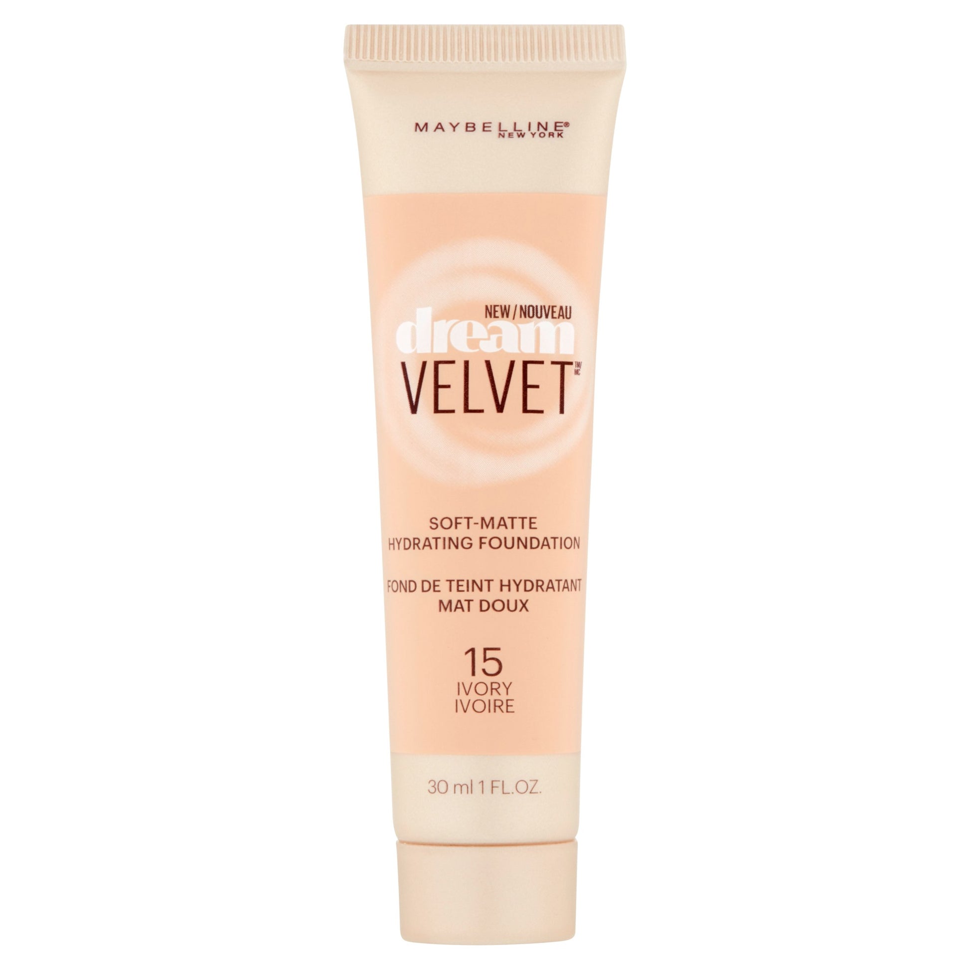 Buy Maybelline Dream Velvet Soft Matte Hydrating Foundation - 15 Ivory in Pakistan