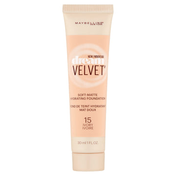 Buy Maybelline Dream Velvet Soft Matte Hydrating Foundation - 15 Ivory in Pakistan
