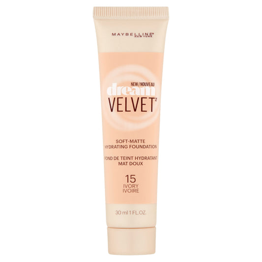 Buy Maybelline Dream Velvet Soft Matte Hydrating Foundation - 15 Ivory in Pakistan