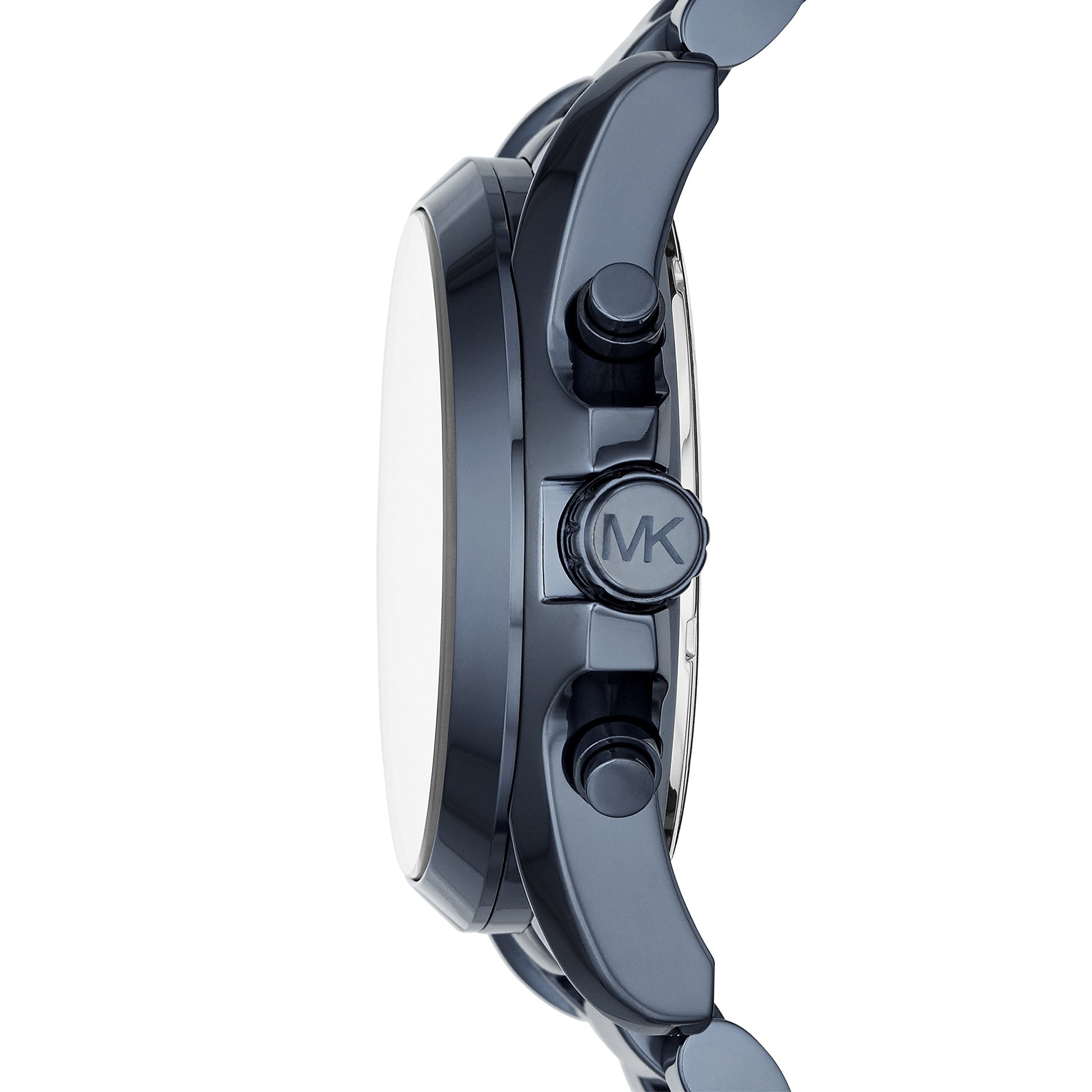 Buy Michael Kors Mens Chronograph Quartz Stainless Steel Blue Dial 42mm Watch - Mk6248 in Pakistan