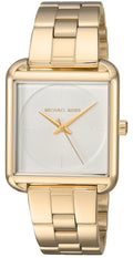 Buy Michael Kors Lake White Dial Ladies Gold Tone Steel Strap Watch - Mk3644 in Pakistan