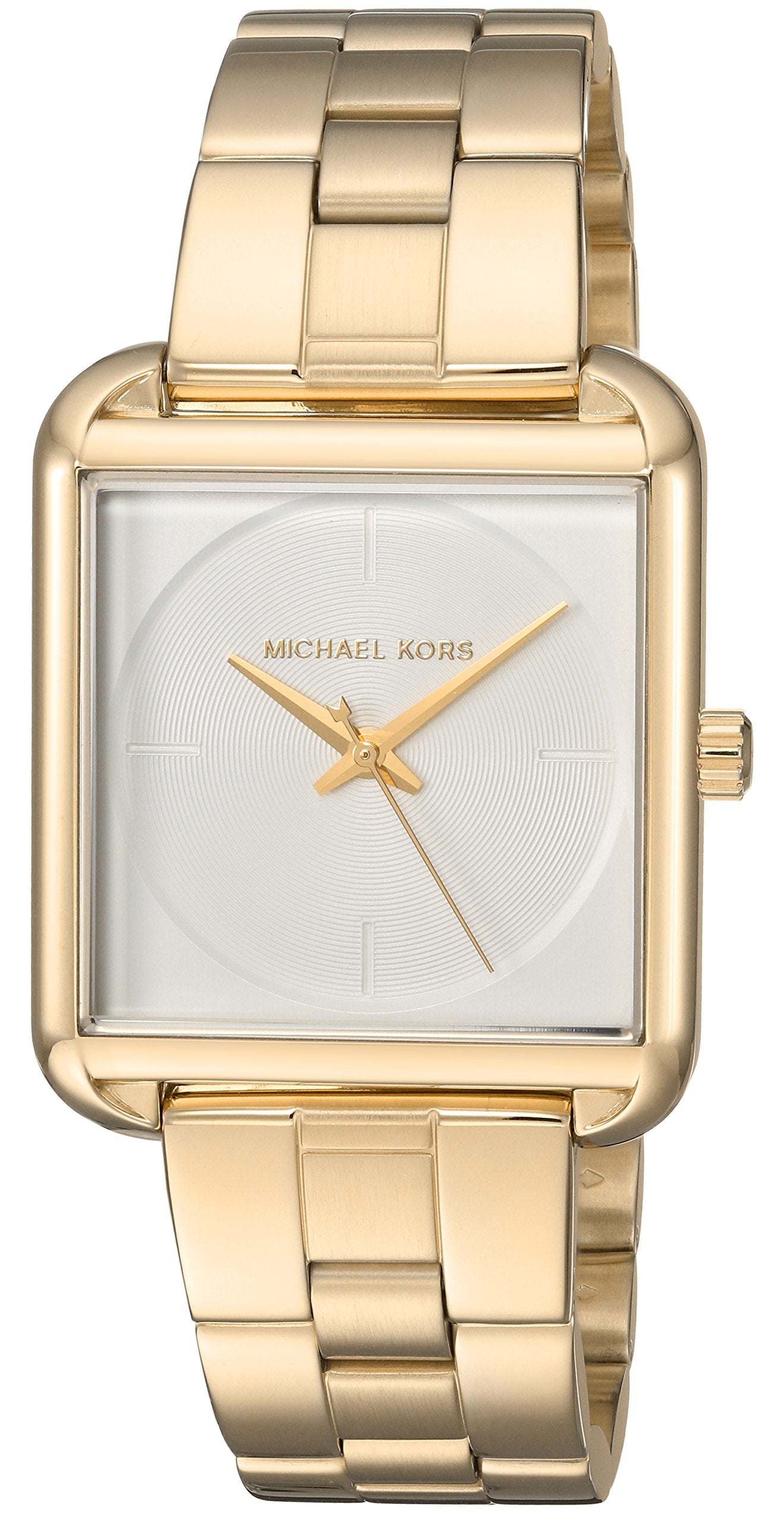 Buy Michael Kors Lake White Dial Ladies Gold Tone Steel Strap Watch - Mk3644 in Pakistan