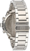 Buy Tommy Hilfiger Mens Quartz Stainless Steel Black Dial 46mm Watch - 1791141 in Pakistan