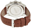 Buy Hugo Boss Mens Quartz Brown Leather Strap Grey Dial 44mm Watch - 1513787 in Pakistan