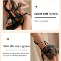 Buy Florea - G-string Chemise Deep V Neck - 12132 in Pakistan