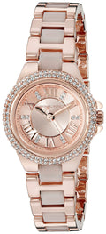 Buy Michael Kors Camille Rose Gold Dial Rose Gold Steel Strap Watch for Women - MK4292 in Pakistan