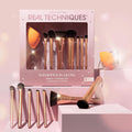 Buy Real Techniques Wrapped In Glow Brush + Sponge 9 Piece Holiday Gift Set in Pakistan