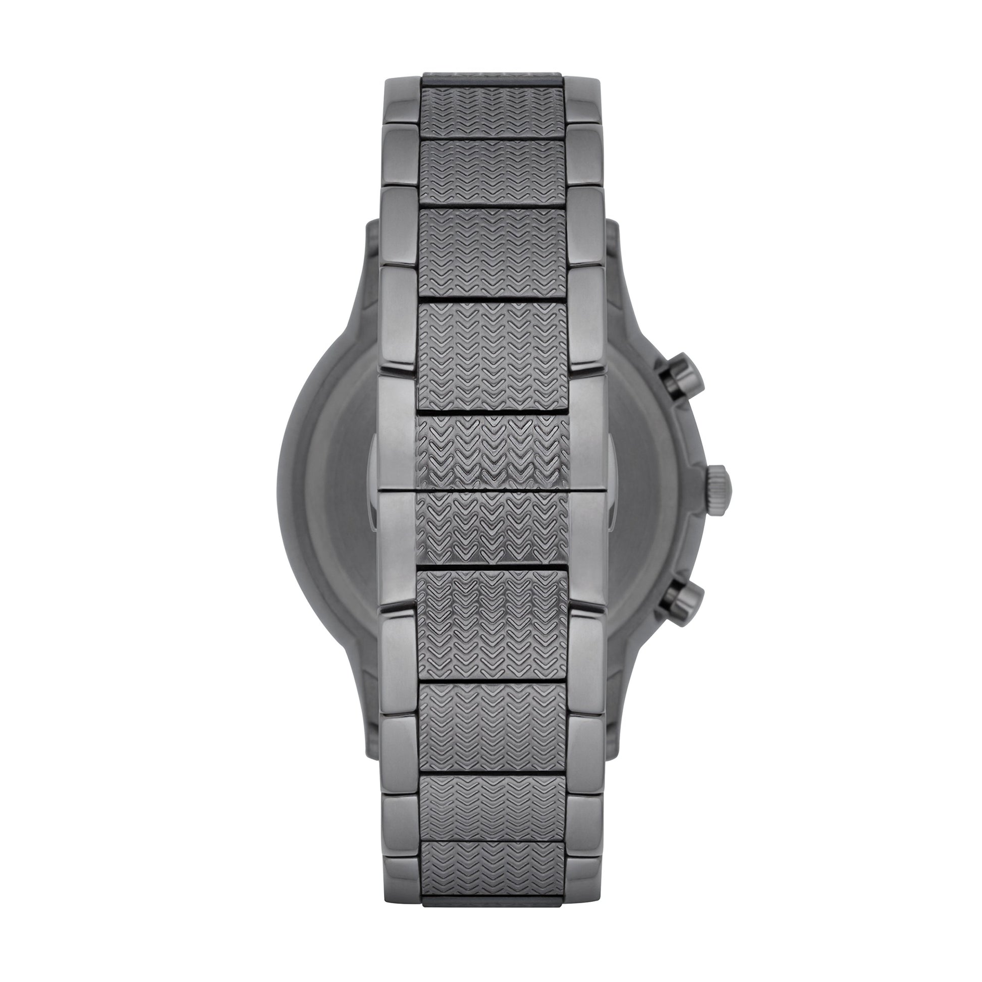 Buy Emporio Armani Renato Black Dial Black Steel Strap Watch for Men - AR2505 in Pakistan