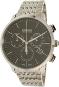 Buy Hugo Boss Stainless Steel Swiss Quartz Chronograph Black Dial Mens Watch - 1513267 in Pakistan