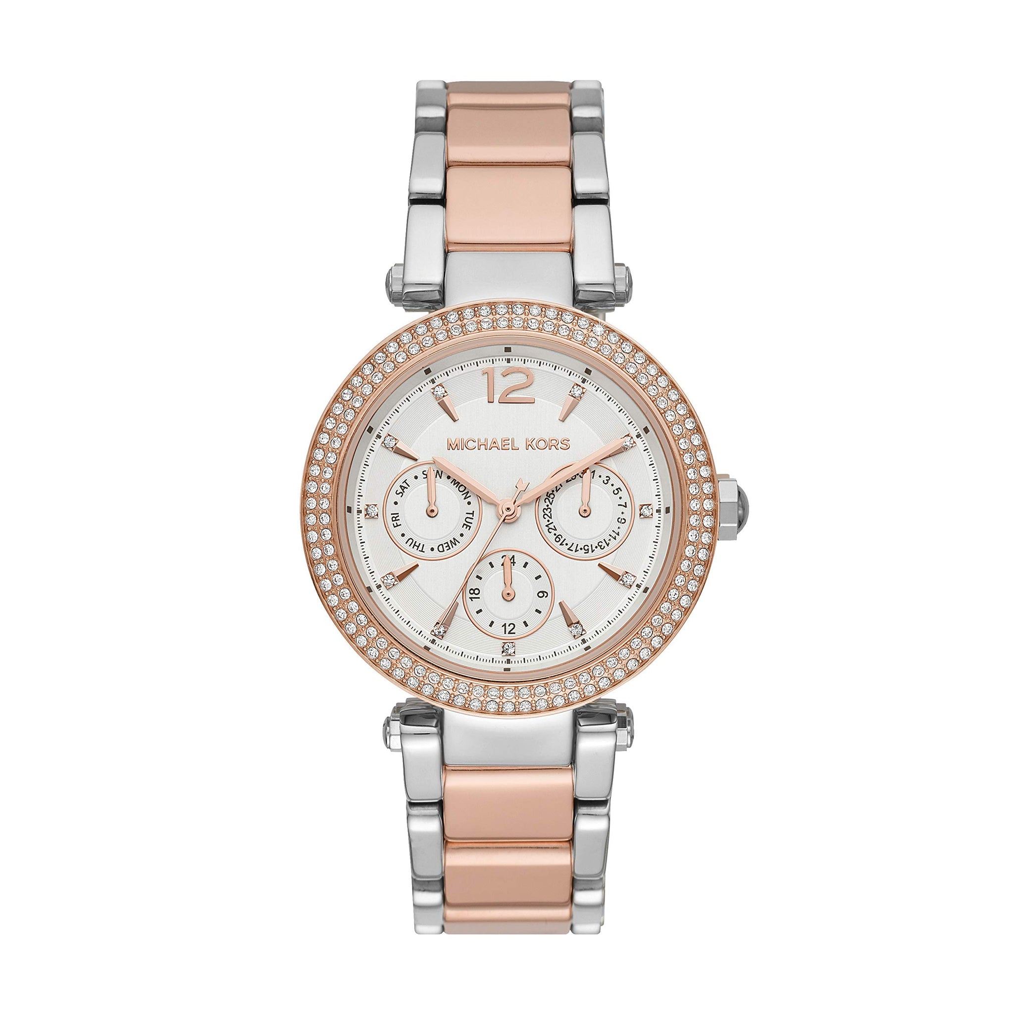 Buy Michael Kors Womens Quartz Stainless Steel White Dial 38mm Watch - Mk6301 in Pakistan