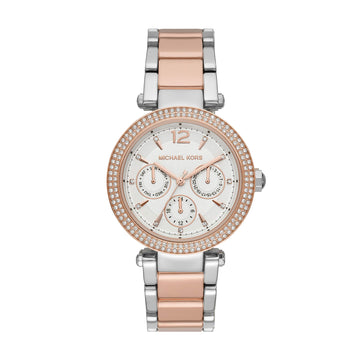 Buy Michael Kors Womens Quartz Stainless Steel White Dial 38mm Watch - Mk6301 in Pakistan