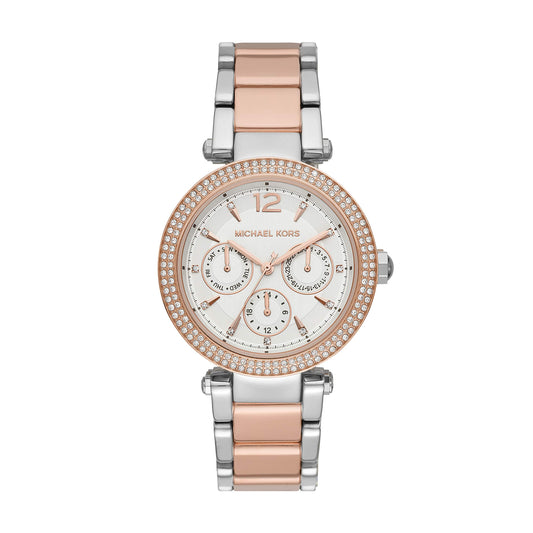 Buy Michael Kors Womens Quartz Stainless Steel White Dial 38mm Watch - Mk6301 in Pakistan
