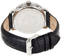 Buy Tommy Hilfiger Mens Quartz Leather Strap Multi Dial Grey Dial 44mm Watch - 1791289 in Pakistan