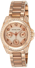 Buy Michael Kors Blair Rose Gold Stainless Steel Rose Gold Dial Quartz Watch For Ladies - Mk5613 in Pakistan