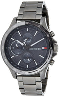 Buy Tommy Hilfiger Mens Quartz Stainless Steel Gray Dial 46mm Watch - 1791719 in Pakistan