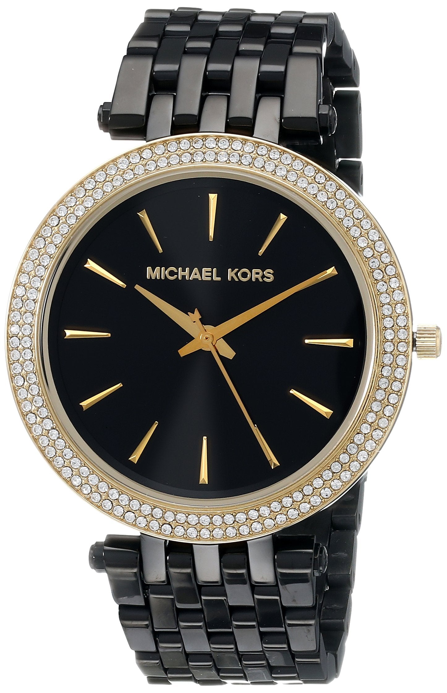 Buy Michael Kors Womens Quartz Stainless Steel Black Dial 37mm Watch - Mk3322 in Pakistan