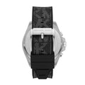 Buy Michael Kors Men's Brecken Stainless Steel Quartz Watch With Plastic Strap Black - Mk8850 in Pakistan