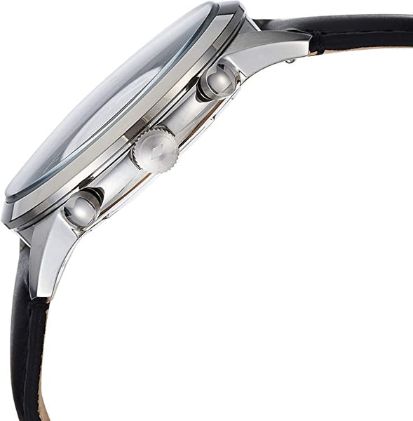 Buy Fossil Men's Quartz Leather Strap Black Dial 44mm Watch FS5396 in Pakistan