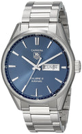 Buy Tag Heuer Carrera Calibre 5 Blue Dial Silver Steel Strap Watch for for Men - WAR201E.BA0723 in Pakistan