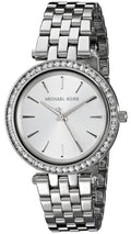 Buy Michael Kors Womens Quartz Silver Dial Silver Stainless Steel 33mm Watch - Mk3364 in Pakistan