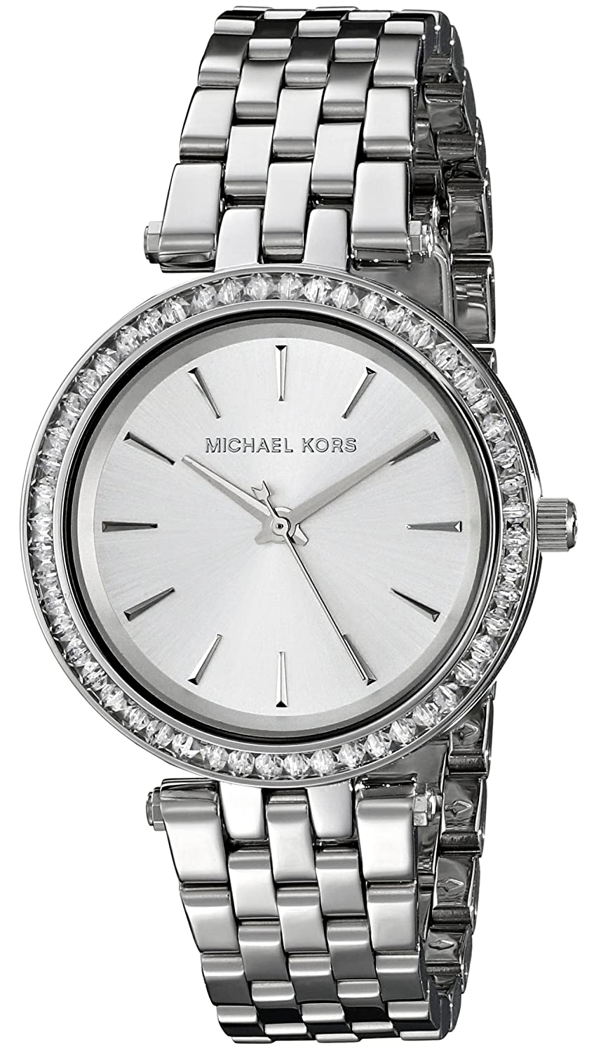 Buy Michael Kors Womens Quartz Silver Dial Silver Stainless Steel 33mm Watch - Mk3364 in Pakistan