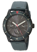 Buy Michael Kors Mens Quartz Silicone Strap Grey Dial 44mm Watch - Mk7164 in Pakistan