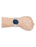 Buy Fossil Men's Chronograph Quartz Stainless Steel Blue Dial 44mm Watch FS5792 in Pakistan