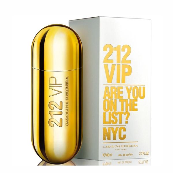 Buy Carolina Herrera 212 Vip EDP Perfume For Women 80Ml in Pakistan