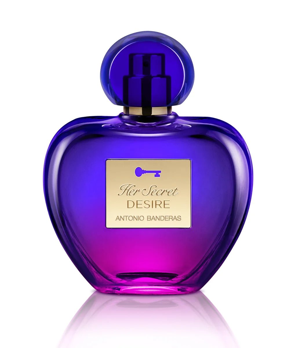 Buy Antonio Banderas Her Secret Desire For Women EDT 80Ml in Pakistan