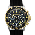 Buy Michael Kors Mens Quartz Black Silicone Strap Black Dial 45mm Watch - Mk8366 in Pakistan