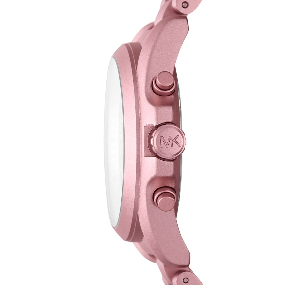 Buy Michael Kors Bradshaw Pink Dial Pink Stainless Steel Strap Women's Watch - MKk6752 in Pakistan