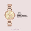 Buy Michael Kors Women's Courtney Analog Display Analog Quartz Rose Gold Watch - Mk3836 in Pakistan