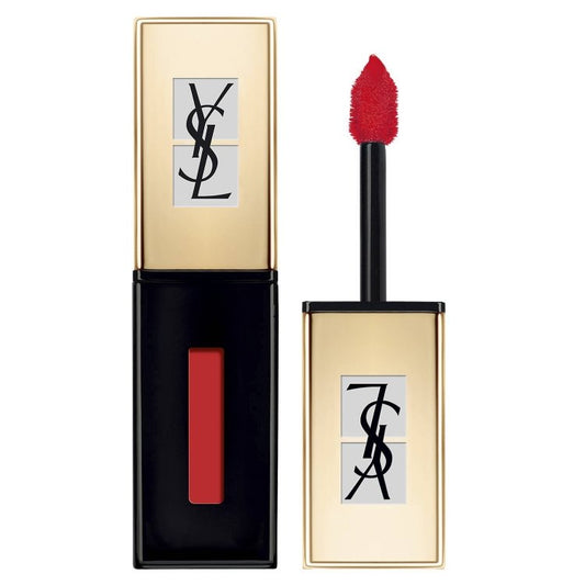 Buy Yves Saint Laurent Glossy Stain - 202 Rouge Splash [Tester] in Pakistan
