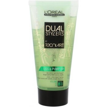 Buy L'Oreal Paris Professionnel Tecni Art Dual Stylers Liss & Pump Up Cream Gel - 150ml in Pakistan