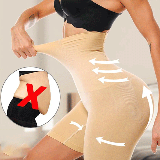 Buy Florea - New Tummy and Hip Lift body shaper American - Beige 004 in Pakistan
